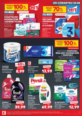 Kaufland - gazetka promocyjna Gazetka Tygodnia od czwartku 20.08 do środy 26.08 - strona 51