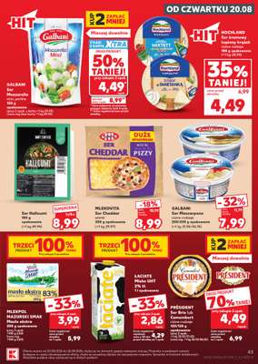 Kaufland - gazetka promocyjna Gazetka Tygodnia od czwartku 20.08 do środy 26.08 - strona 43