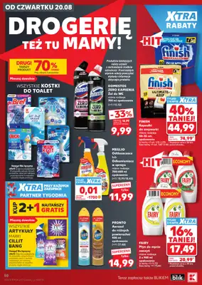 Kaufland - gazetka promocyjna Gazetka Tygodnia od czwartku 20.08 do środy 26.08 - strona 50