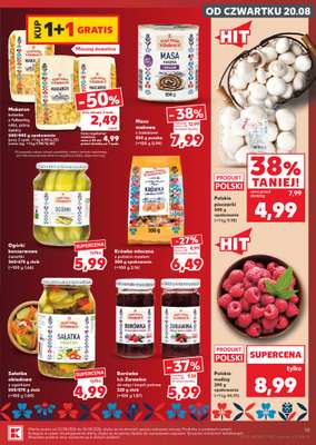 Kaufland - gazetka promocyjna Gazetka Tygodnia od czwartku 20.08 do środy 26.08 - strona 19
