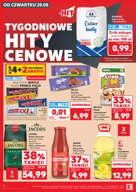 Kaufland - gazetka promocyjna Gazetka Tygodnia od czwartku 20.08 do środy 26.08 - strona 10