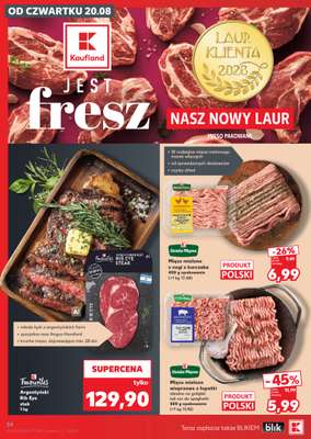 Kaufland - gazetka promocyjna Gazetka Tygodnia od czwartku 20.08 do środy 26.08 - strona 34