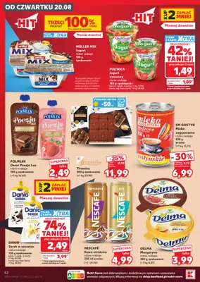 Kaufland - gazetka promocyjna Gazetka Tygodnia od czwartku 20.08 do środy 26.08 - strona 42