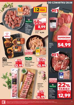 Kaufland - gazetka promocyjna Gazetka Tygodnia od czwartku 20.08 do środy 26.08 - strona 35