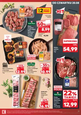 Kaufland - gazetka promocyjna Gazetka Tygodnia od czwartku 20.08 do środy 26.08 - strona 35