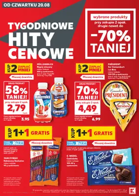 Kaufland - gazetka promocyjna Gazetka Tygodnia od czwartku 20.08 do środy 26.08 - strona 2