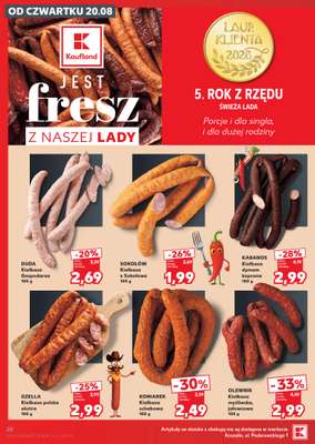 Kaufland - gazetka promocyjna Gazetka Tygodnia od czwartku 20.08 do środy 26.08 - strona 28