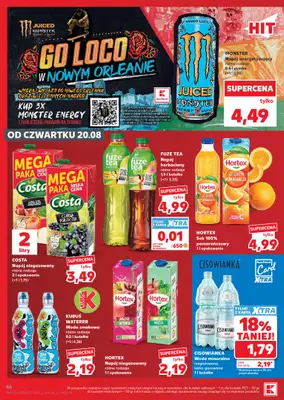 Kaufland - gazetka promocyjna Gazetka Tygodnia od czwartku 20.08 do środy 26.08 - strona 46