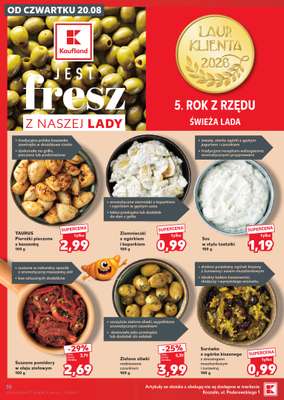 Kaufland - gazetka promocyjna Gazetka Tygodnia od czwartku 20.08 do środy 26.08 - strona 30