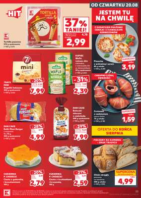 Kaufland - gazetka promocyjna Gazetka Tygodnia od czwartku 20.08 do środy 26.08 - strona 33
