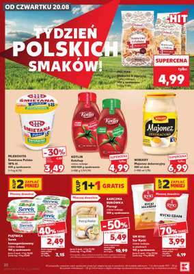 Kaufland - gazetka promocyjna Gazetka Tygodnia od czwartku 20.08 do środy 26.08 - strona 22