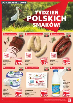 Kaufland - gazetka promocyjna Gazetka Tygodnia od czwartku 20.08 do środy 26.08 - strona 20