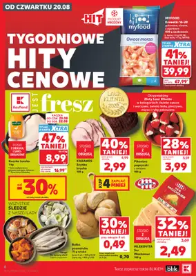 Kaufland - gazetka promocyjna Gazetka Tygodnia od czwartku 20.08 do środy 26.08 - strona 8