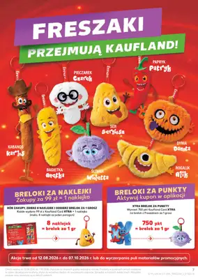 Kaufland - gazetka promocyjna Gazetka Tygodnia od czwartku 20.08 do środy 26.08 - strona 7