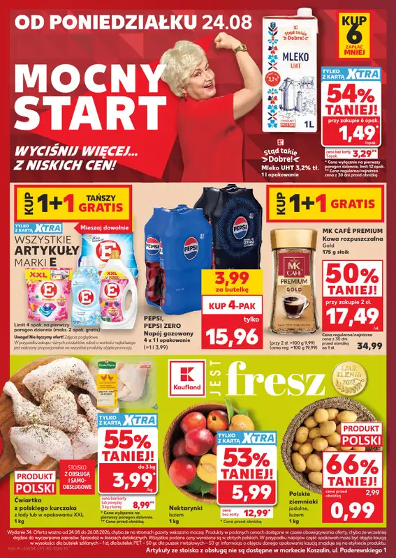Kaufland - gazetka promocyjna Gazetka Tygodnia od czwartku 20.08 do środy 26.08 - strona 56