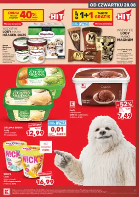 Kaufland - gazetka promocyjna Gazetka Tygodnia od czwartku 20.08 do środy 26.08 - strona 17