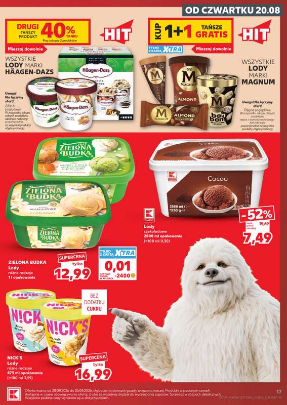 Kaufland - gazetka promocyjna Gazetka Tygodnia od czwartku 20.08 do środy 26.08 - strona 17