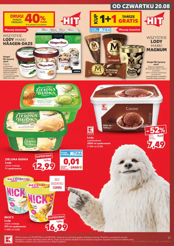 Kaufland - gazetka promocyjna Gazetka Tygodnia od czwartku 20.08 do środy 26.08 - strona 17