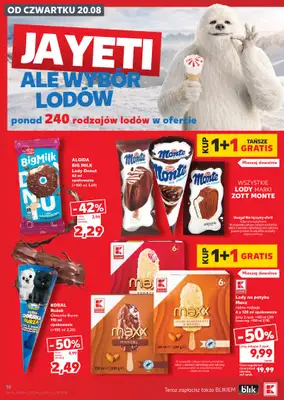 Kaufland - gazetka promocyjna Gazetka Tygodnia od czwartku 20.08 do środy 26.08 - strona 16