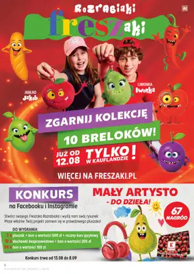 Kaufland - gazetka promocyjna Gazetka Tygodnia od czwartku 20.08 do środy 26.08 - strona 6