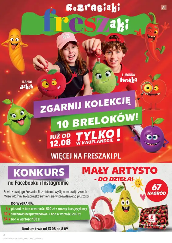 Kaufland - gazetka promocyjna Gazetka Tygodnia od czwartku 20.08 do środy 26.08 - strona 6