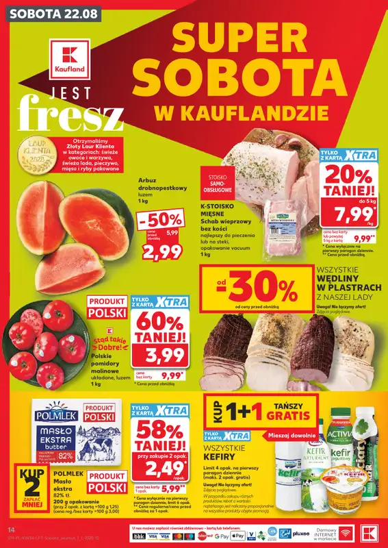 Kaufland - gazetka promocyjna Gazetka Tygodnia od czwartku 20.08 do środy 26.08 - strona 14