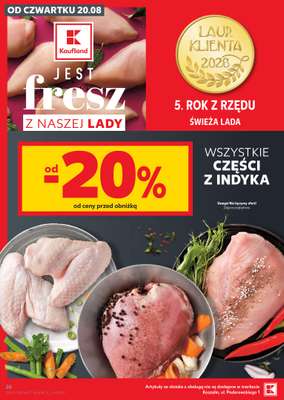 Kaufland - gazetka promocyjna Gazetka Tygodnia od czwartku 20.08 do środy 26.08 - strona 26