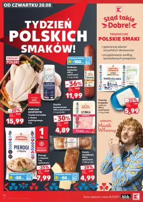 Kaufland - gazetka promocyjna Gazetka Tygodnia od czwartku 20.08 do środy 26.08 - strona 18