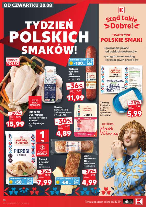 Kaufland - gazetka promocyjna Gazetka Tygodnia od czwartku 20.08 do środy 26.08 - strona 18