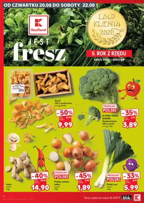 Kaufland - gazetka promocyjna Gazetka Tygodnia od czwartku 20.08 do środy 26.08 - strona 4