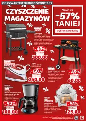 Kaufland - gazetka promocyjna Oferta Kaufland - Non Food od czwartku 20.08 do środy 26.08 - strona 6