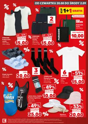 Kaufland - gazetka promocyjna Oferta Kaufland - Non Food od czwartku 20.08 do środy 26.08 - strona 5