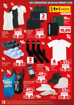 Kaufland - gazetka promocyjna Oferta Kaufland - Non Food od czwartku 20.08 do środy 26.08 - strona 5