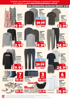 Kaufland - gazetka promocyjna Oferta Kaufland - Non Food od czwartku 20.08 do środy 26.08 - strona 11