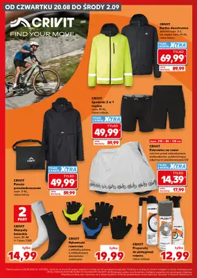 Kaufland - gazetka promocyjna Oferta Kaufland - Non Food od czwartku 20.08 do środy 26.08 - strona 16