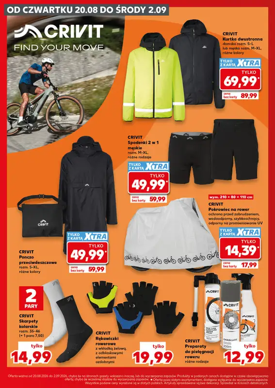 Kaufland - gazetka promocyjna Oferta Kaufland - Non Food od czwartku 20.08 do środy 26.08 - strona 16