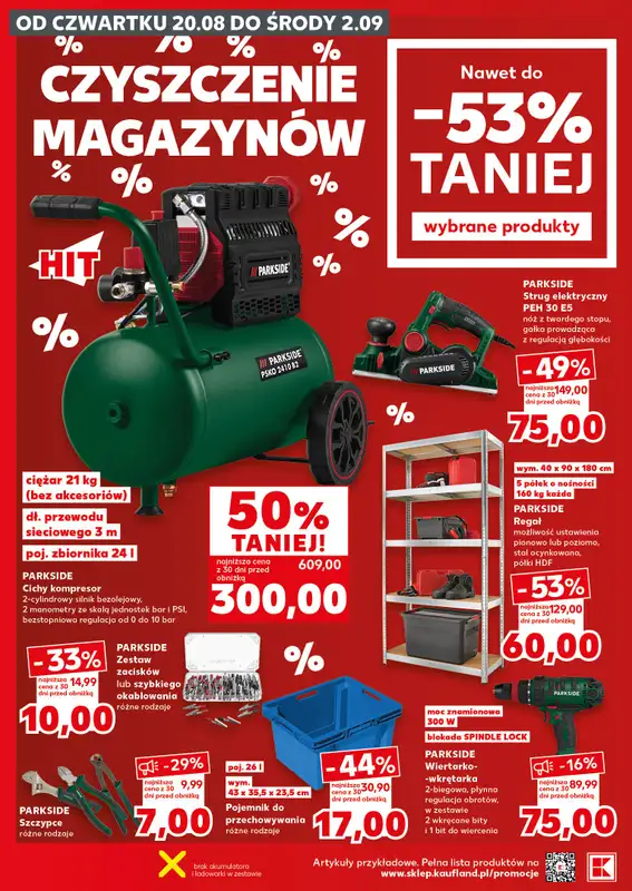 Kaufland - gazetka promocyjna Oferta Kaufland - Non Food od czwartku 20.08 do środy 26.08 - strona 8