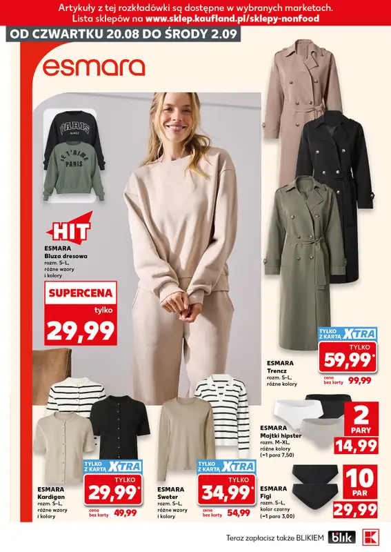 Kaufland - gazetka promocyjna Oferta Kaufland - Non Food od czwartku 20.08 do środy 26.08 - strona 10