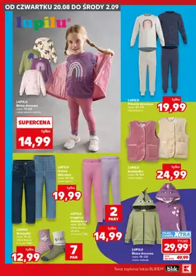 Kaufland - gazetka promocyjna Oferta Kaufland - Non Food od czwartku 20.08 do środy 26.08 - strona 12