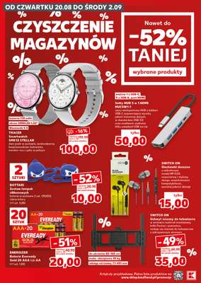 Kaufland - gazetka promocyjna Oferta Kaufland - Non Food od czwartku 20.08 do środy 26.08 - strona 4
