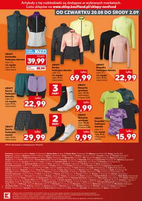 Kaufland - gazetka promocyjna Oferta Kaufland - Non Food od czwartku 20.08 do środy 26.08 - strona 15