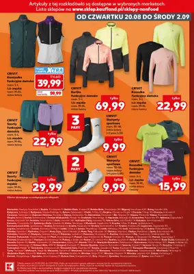 Kaufland - gazetka promocyjna Oferta Kaufland - Non Food od czwartku 20.08 do środy 26.08 - strona 15