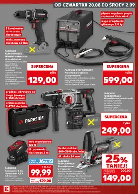 Kaufland - gazetka promocyjna Oferta Kaufland - Non Food od czwartku 20.08 do środy 26.08 - strona 3