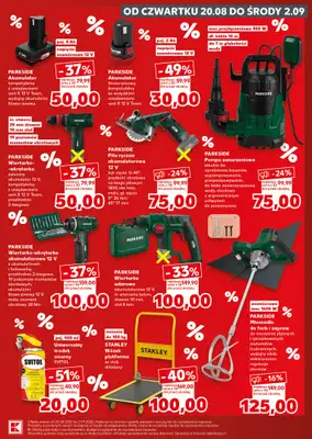 Kaufland - gazetka promocyjna Oferta Kaufland - Non Food od czwartku 20.08 do środy 26.08 - strona 9