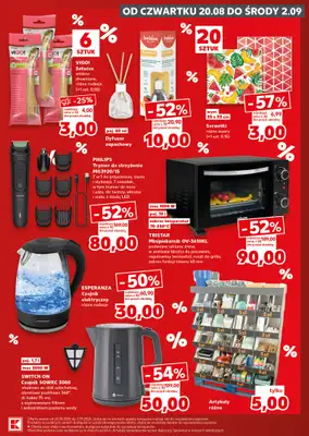 Kaufland - gazetka promocyjna Oferta Kaufland - Non Food od czwartku 20.08 do środy 26.08 - strona 7