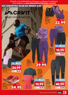 Kaufland - gazetka promocyjna Oferta Kaufland - Non Food od czwartku 20.08 do środy 26.08 - strona 14