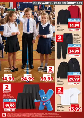 Kaufland - gazetka promocyjna Oferta Kaufland - Non Food od czwartku 20.08 do środy 26.08 - strona 13