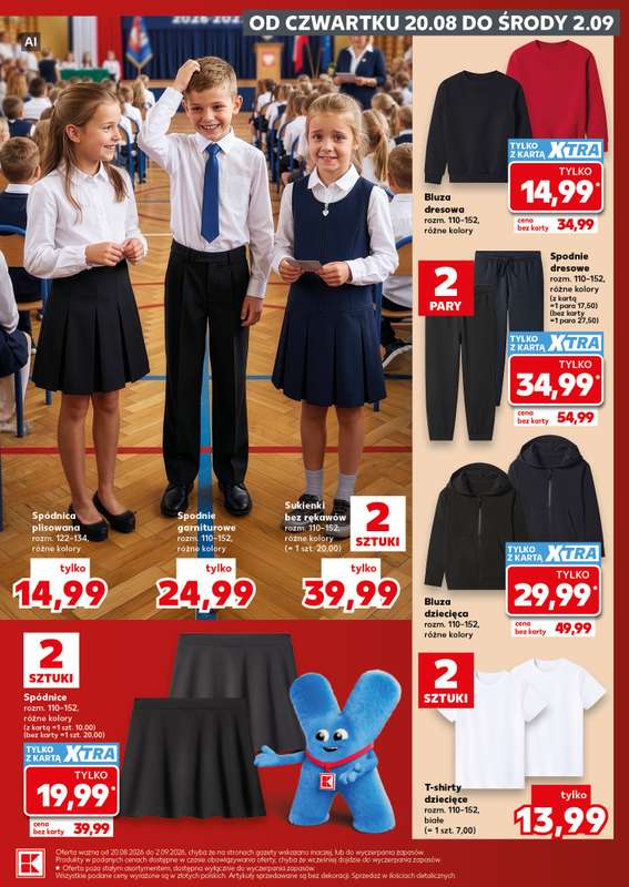 Kaufland - gazetka promocyjna Oferta Kaufland - Non Food od czwartku 20.08 do środy 26.08 - strona 13