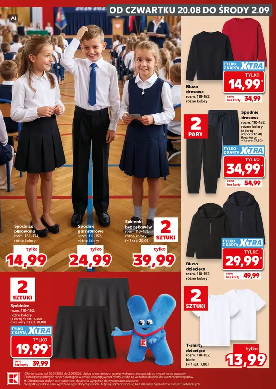 Kaufland - gazetka promocyjna Oferta Kaufland - Non Food od czwartku 20.08 do środy 26.08 - strona 13