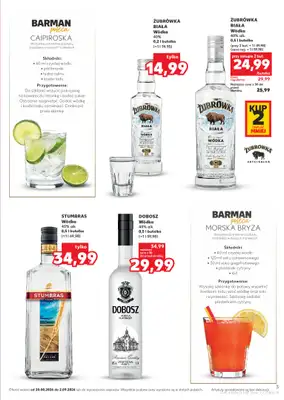 Kaufland - gazetka promocyjna Barek Kauflandu  do środy 02.09 - strona 3